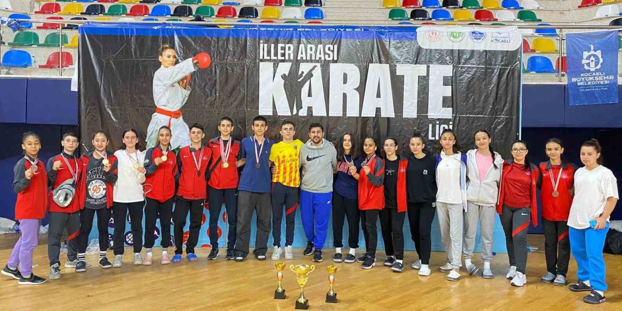 Karate Ligi’ne Kayseri Damgası