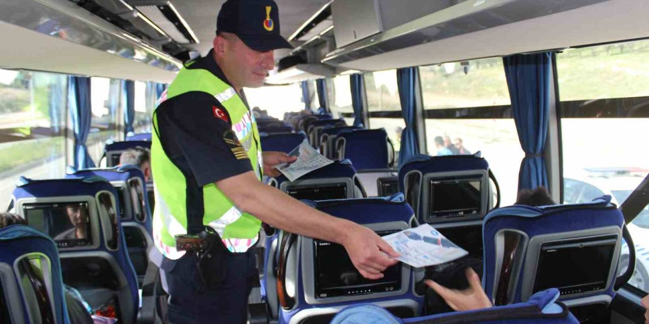 Kaymakam Duru, Trafik Denetimine Katıldı