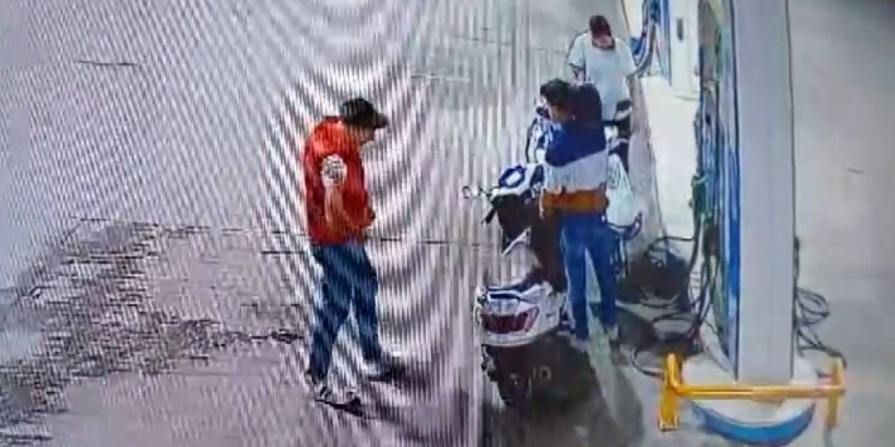 Motosiklet Kazasında Ölen Gencin Dakikalar Önceki Görüntüsü Ortaya Çıktı