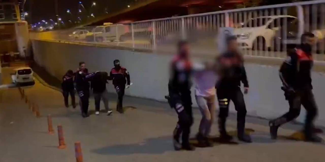 Asker Eğlencesinde Havaya Ateş Açan 4 Kişi Yakalandı