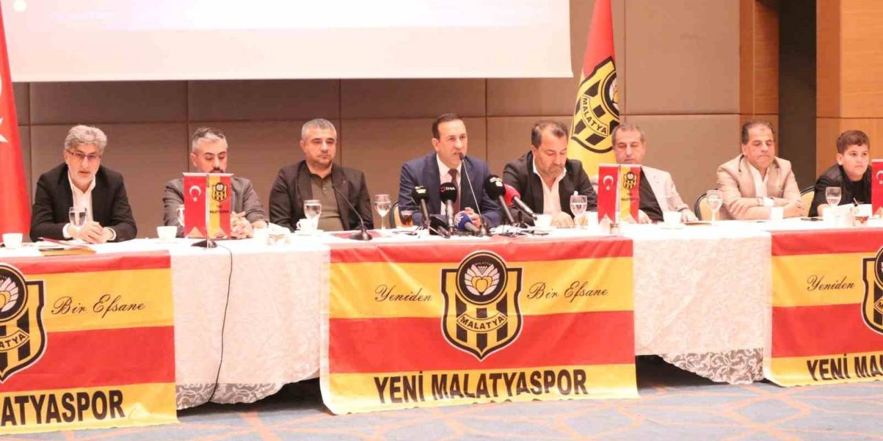 Yeni Malatyaspor Başkanı Adil Gevrek’ten Borç Açıklaması