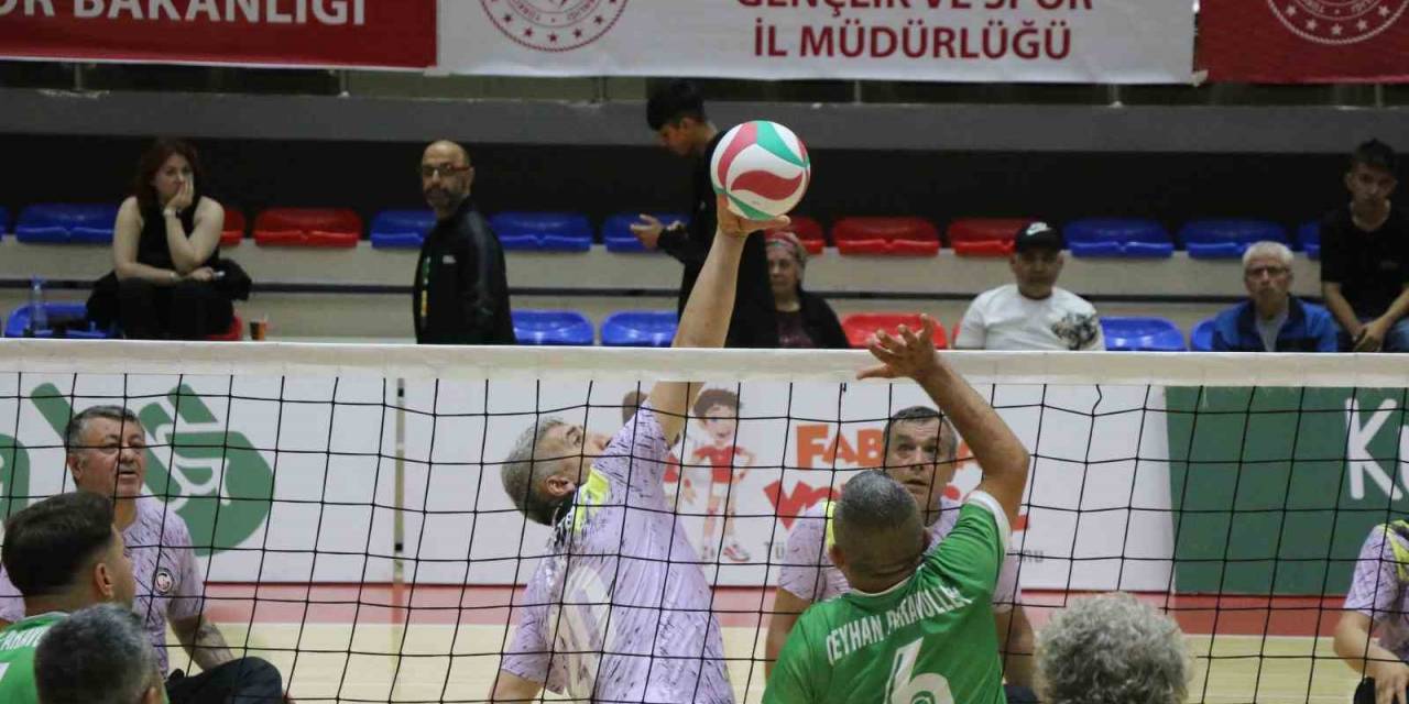 Oturarak Voleybol Süper Lig 1. Etap Mücadeleleri Karabük’te Sona Erdi