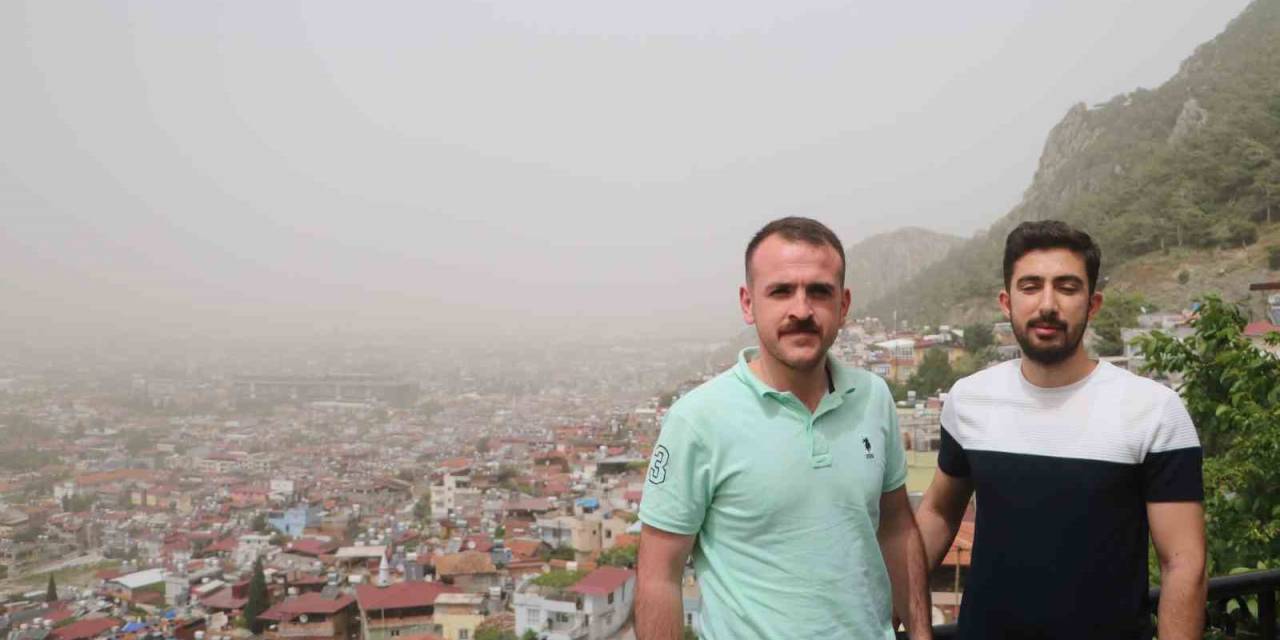 Türkiye’nin Güneyinde Toz Bulutu Etkisini Hissettiriyor