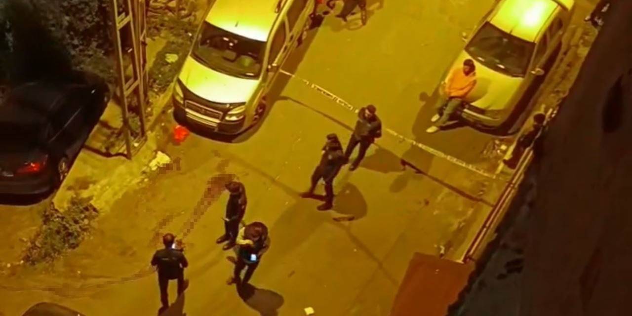 Şişli’de Sokak Ortasında Silahlı Pusu Kamerada