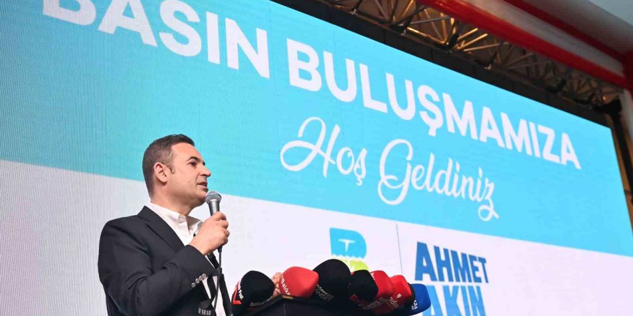 Başkan Ahmet Akın: Belediye Şirketlerinden Tek Kuruş Almayacağım