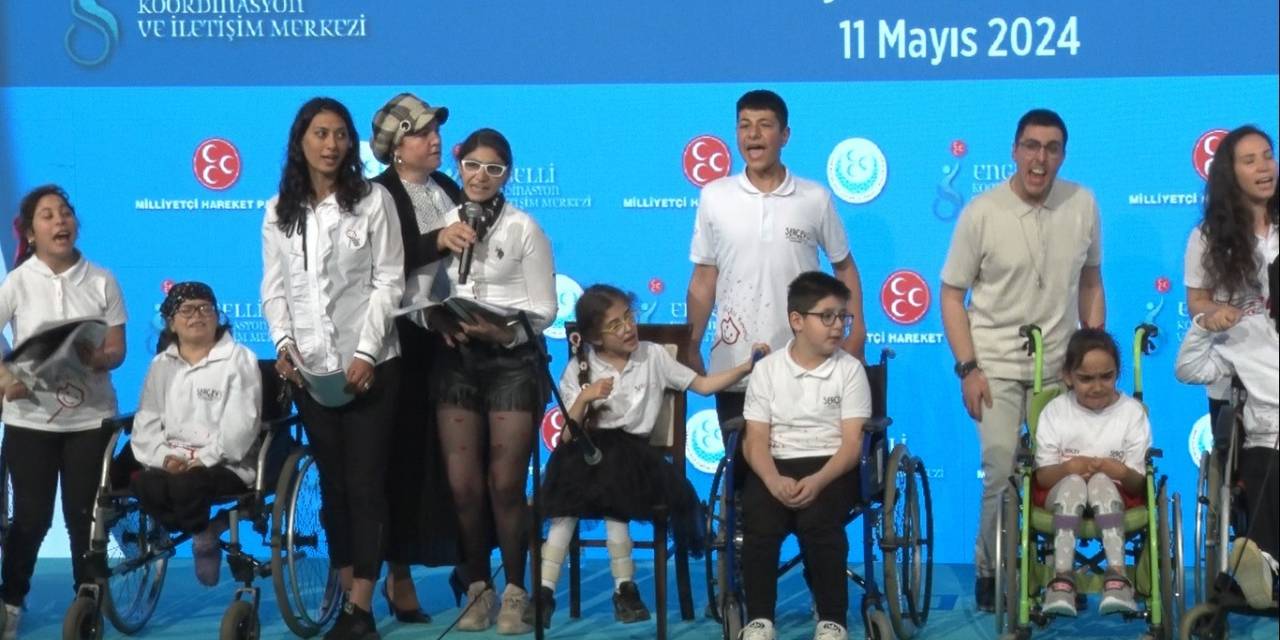 Mhp Genel Başkan Yardımcısı Yurdakul: “Hepimiz Birer Engelli Adayıyız”