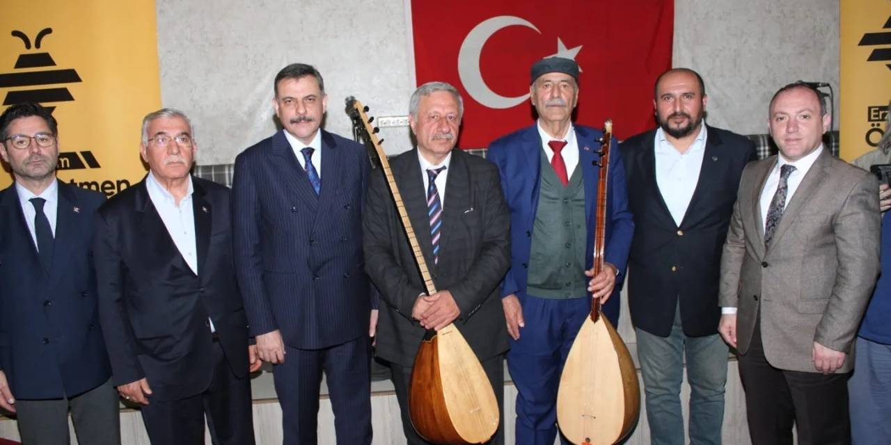 Erzurum’da ‘Aşıklık Geleneği’ Anlatıldı