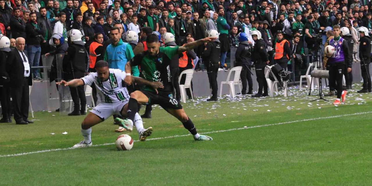 Trendyol 1. Lig: Kocaelispor: 0 - Sakaryaspor: 2