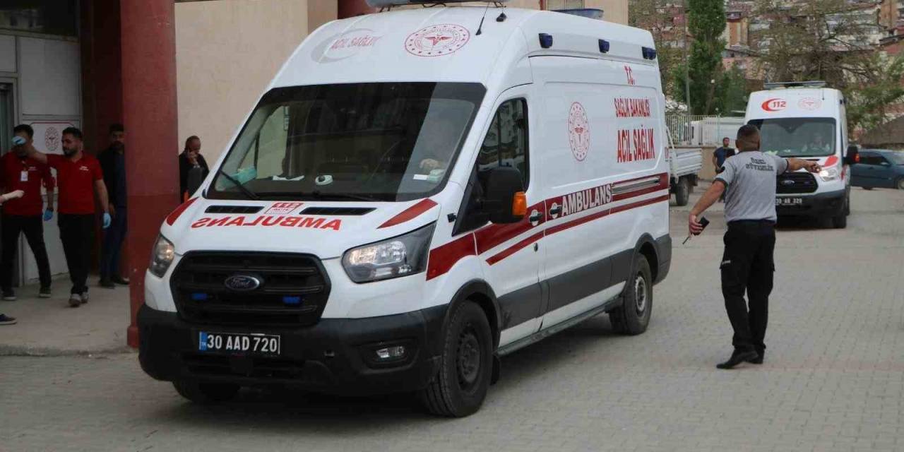 Hakkari’de Belirsiz Cismin Patlaması Sonucu Bir Kişi Yaralandı