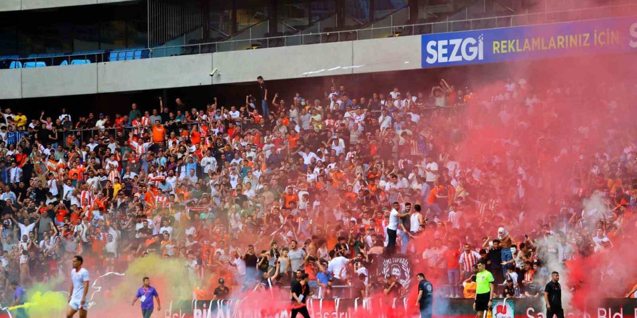 Trendyol 1. Lig: Adanaspor: 1 - Bandırmaspor: 0