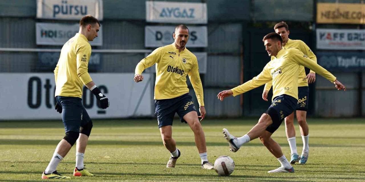 Fenerbahçe, Kayserispor Maçı Hazırlıklarını Tamamladı