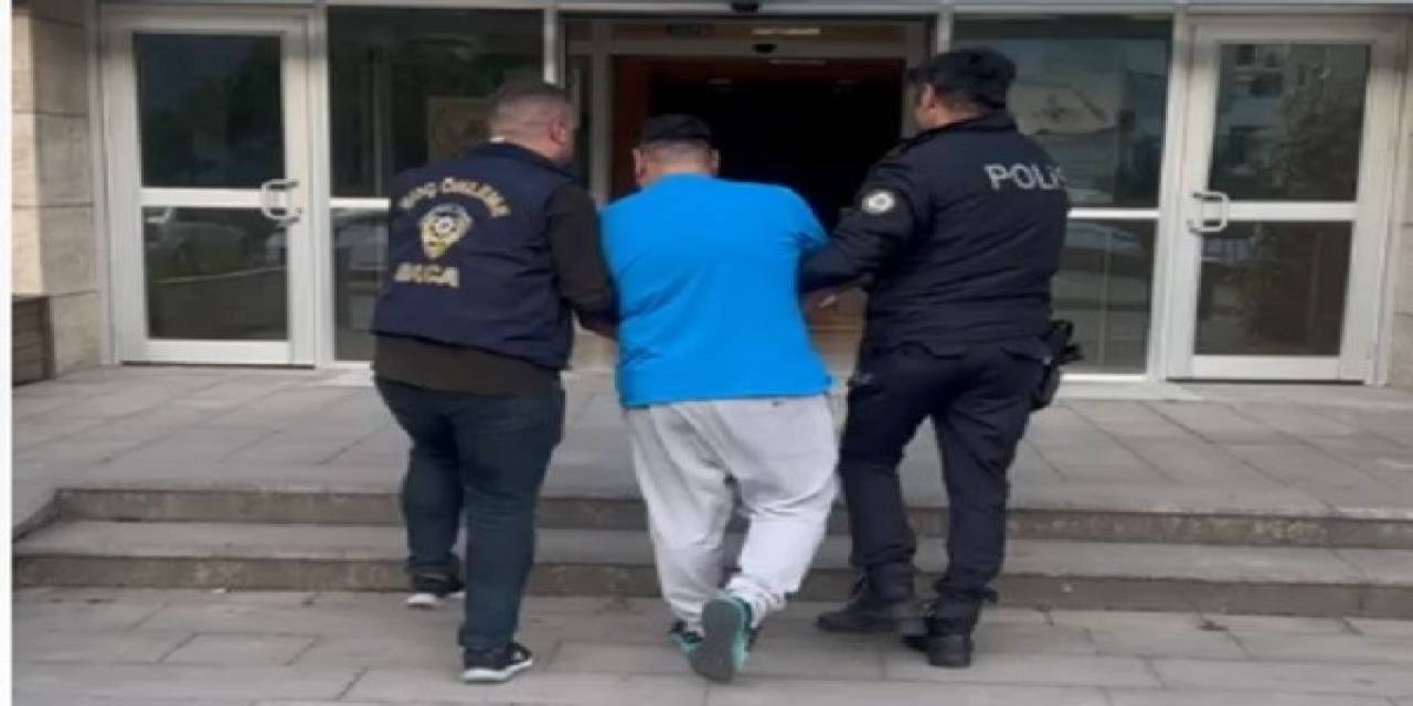 23 Yıldan Fazla Hapis Cezasıyla Aranan Zehir Taciri Kıskıvrak Yakalandı