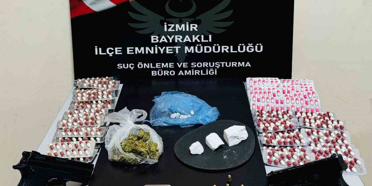 İzmir’de Suç Makinesi, Saklandığı Kümeste Yakalandı