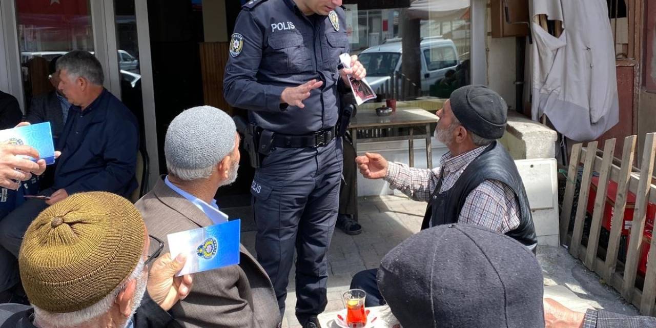 Aşkale Polisinden Vatandaşa Dolandırıcılık Uyarısı