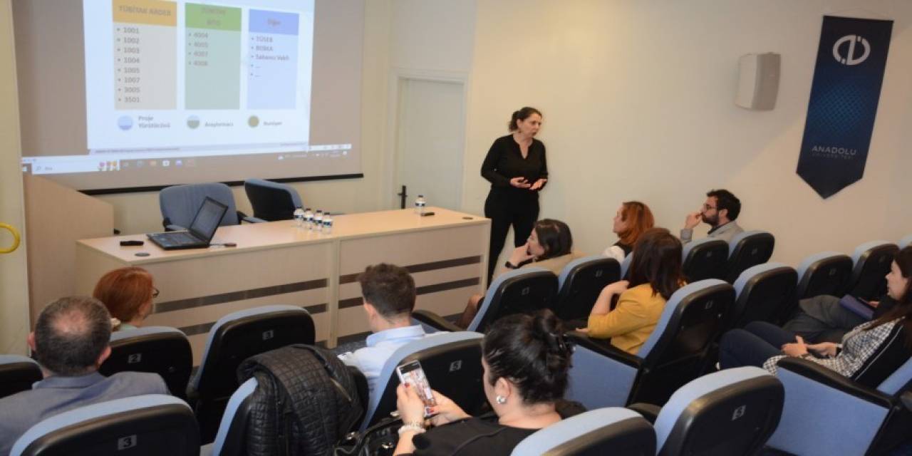 Arinkom Tto’dan Doktora Tez Danışmanlarına Yönelik Teknoloji Transfer Ofisi Süreçleri Bilgilendirme Toplantısı