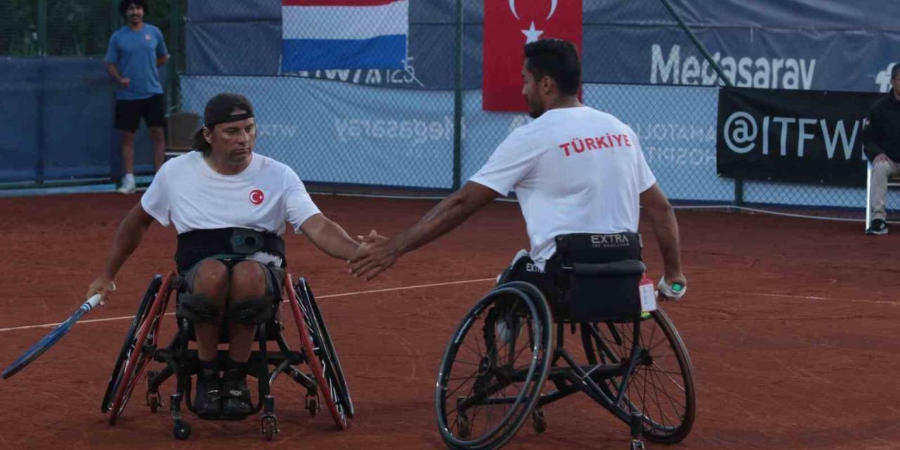 Tenis Tarihinde Quad Milli Takımı İlk Kez Dünya İkincisi