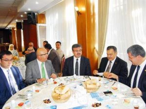 Orman Ve Su İşleri Bakanı Prof. Dr. Veysel Eroğlu Afyonkarahisar’da