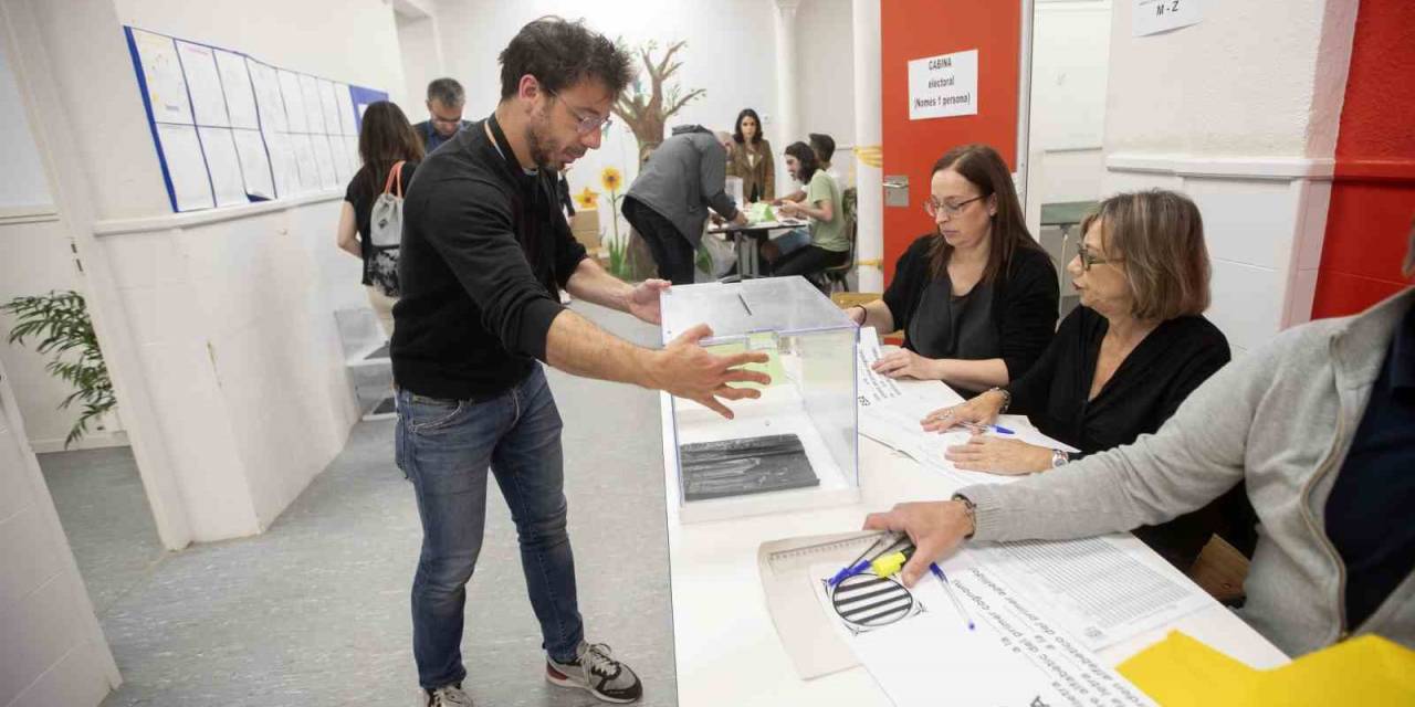 Katalonya’da Halk Bölgesel Seçimler İçin Sandık Başında