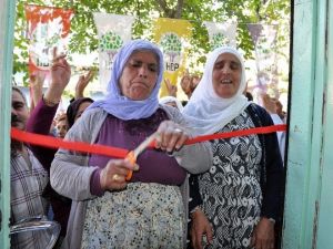 Hdp Gaziantep’te Seçim Bürosunu Kadınlar Açtı