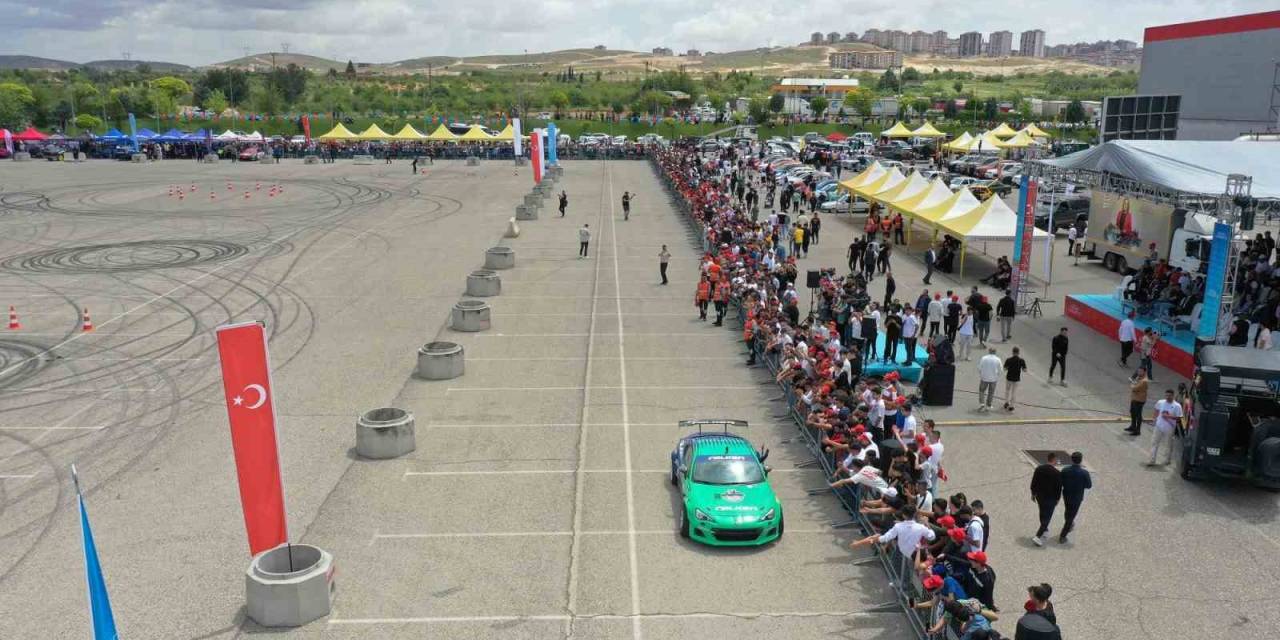 Gaziantep Auto-drift Fest Muhteşem Gösterilere Sahne Oldu