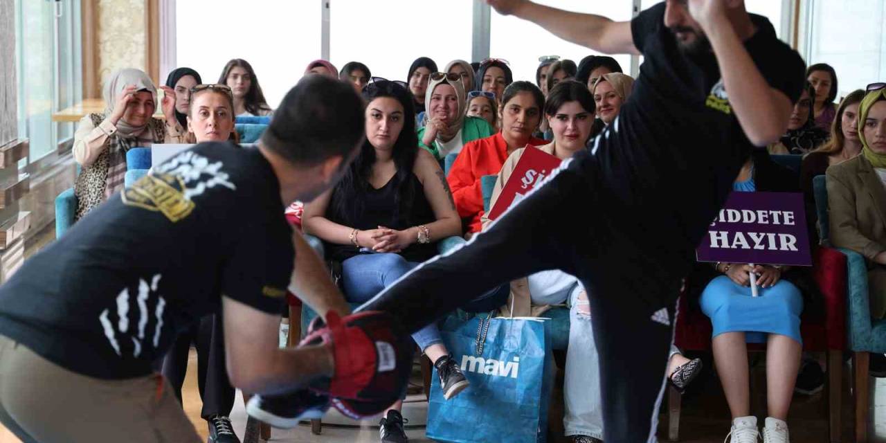 Diyarbakır’da Anneler Günü’nde Kadınlara Savunma Eğitimi Verildi