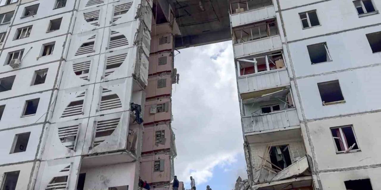 Ukrayna Belgorod’u Vurdu: 20 Yaralı