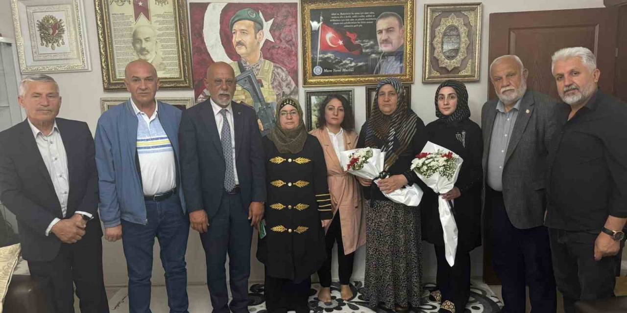 Şehit Annelerinin Anneler Günü Kutlandı