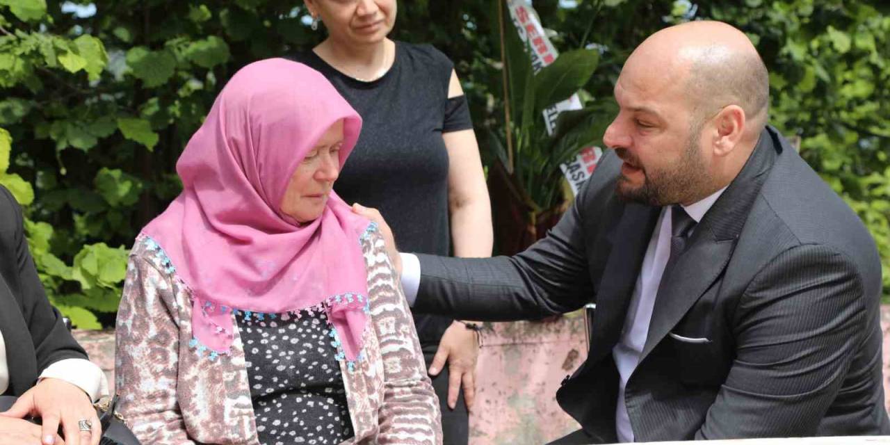 Başkan Türkel, Anneler Günü’nde Şehit Anneleri Ve Emekçi Kadınlarla Bir Araya Geldi