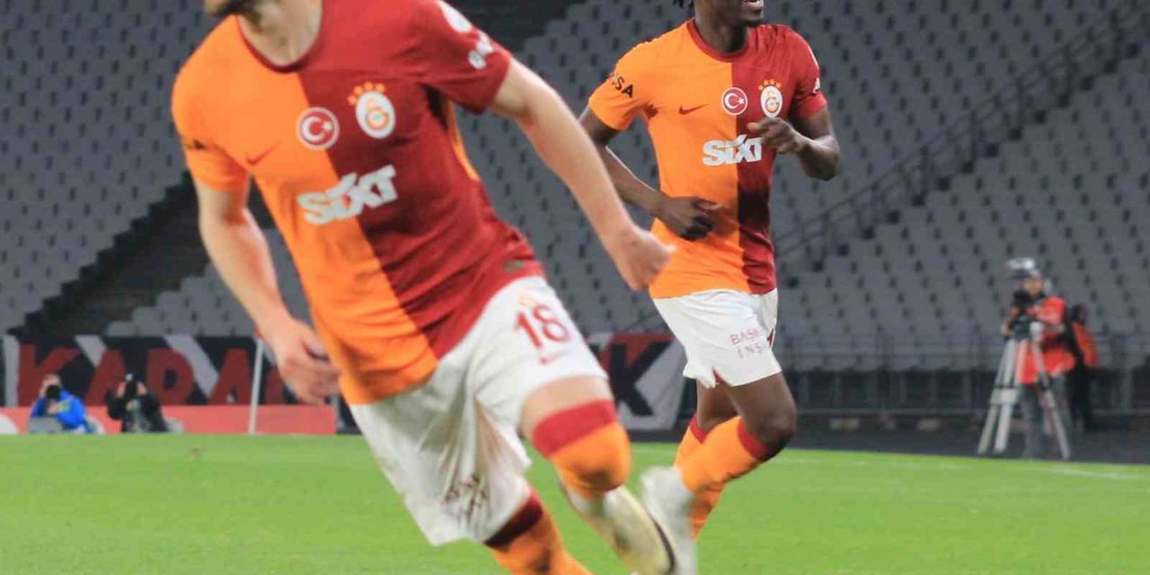 Trendyol Süper Lig: Fatih Karagümrük: 2 - Galatasaray: 3 (Maç Sonucu)