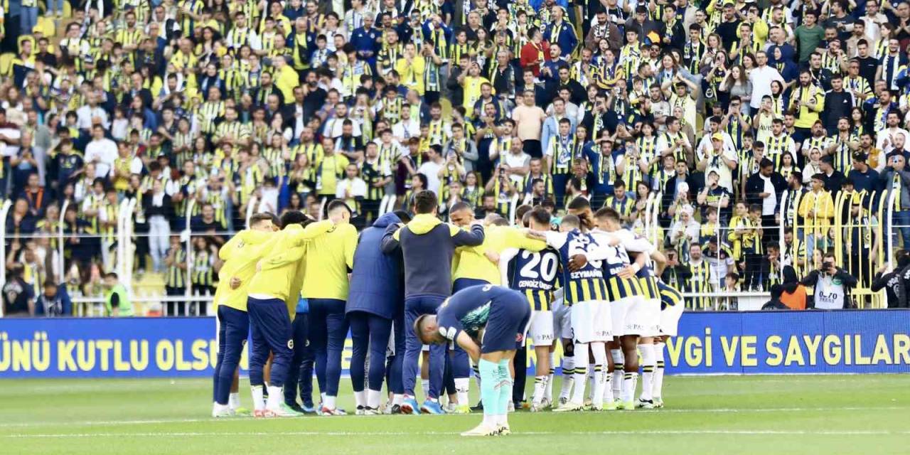 Fenerbahçe, Şampiyonluk Umudunu Son 2 Haftaya Taşıdı