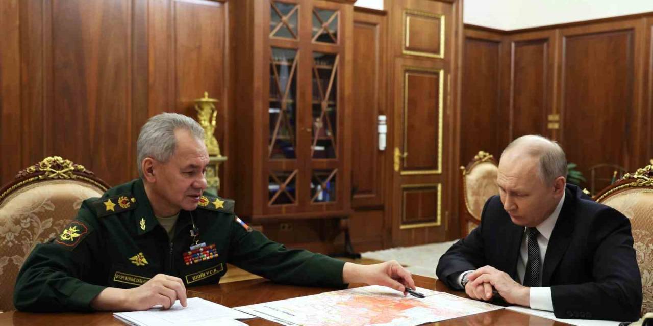 Rusya Savunma Bakanı Sergey Şoygu’yu Görevden Aldı