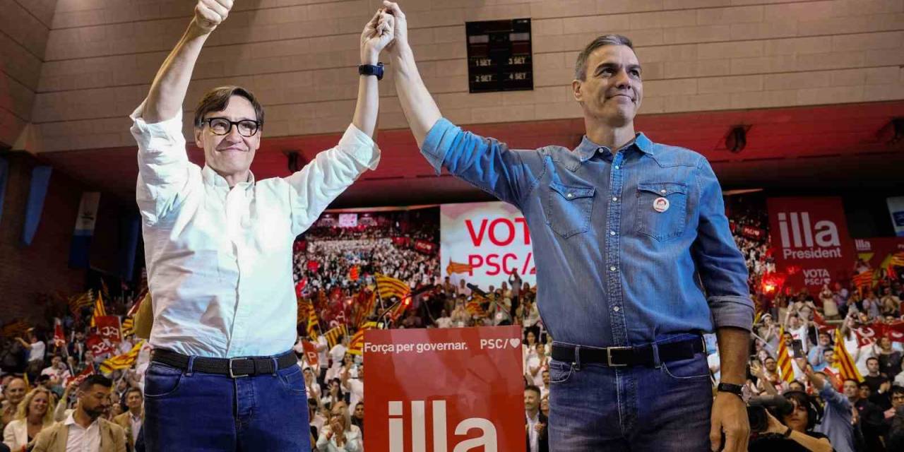 Katalonya’daki Bölgesel Seçimlerde Sosyalist Parti Birinci Oldu
