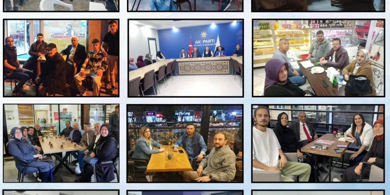 Kütahya’da 100 Engelli Annesi, 100 Teşkilat Mensubu İle Birlikte Evlerinde Ziyaret Edildi