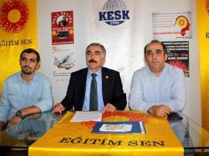 Eğitim-sen Genel Başkanı Kamuran Karaca: