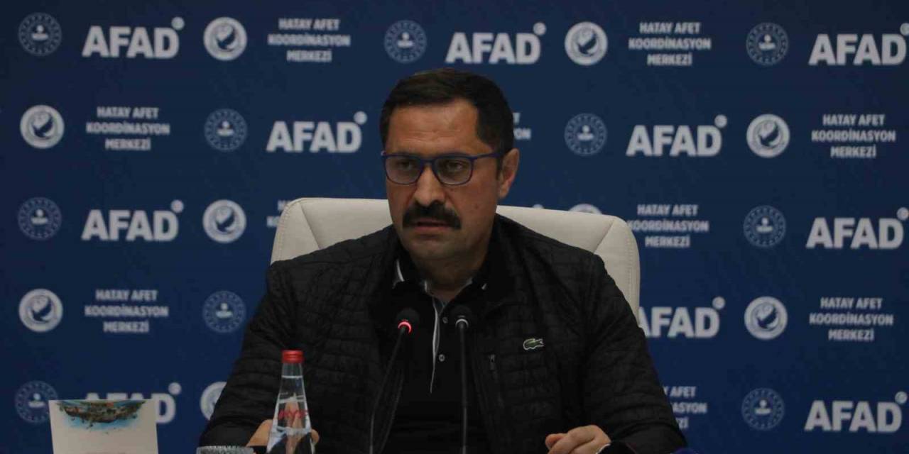 Kuvvetli Yağışın Etkili Olduğu Hatay’da Eğitime Kısmi Olarak 1 Gün Ara Verildi