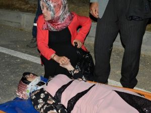 Düğün Konvoyunda Kaza: 3 Yaralı