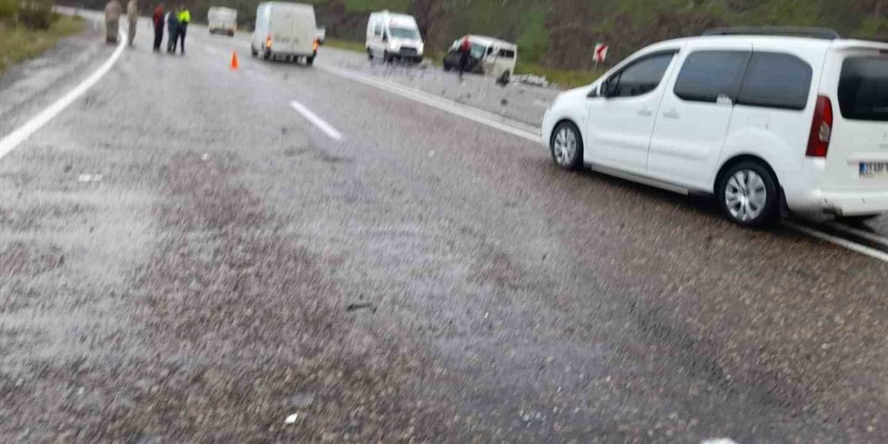 Ağrı’da Korkunç Kaza: 2 Ölü, 5 Yaralı