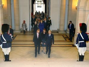 Erdoğan, Belçika Kralı İle Görüştü