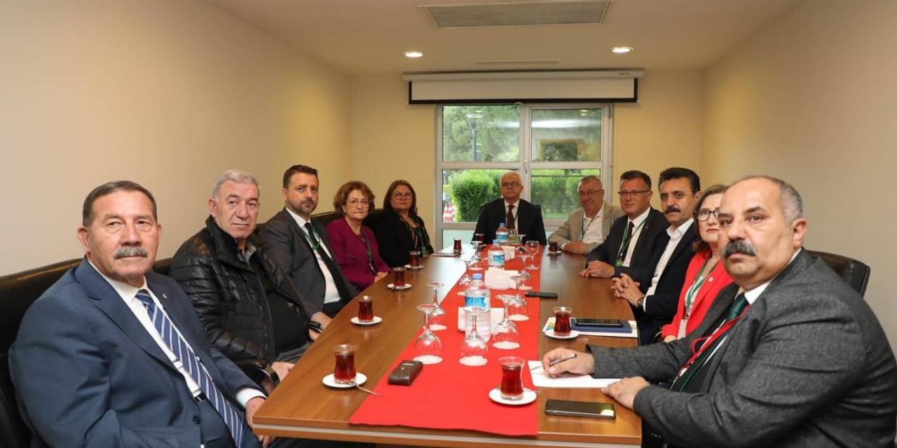 Ege Ve Marmara Çevreci Belediyeler Birliği İlk Encümen Toplantısı Yapıldı