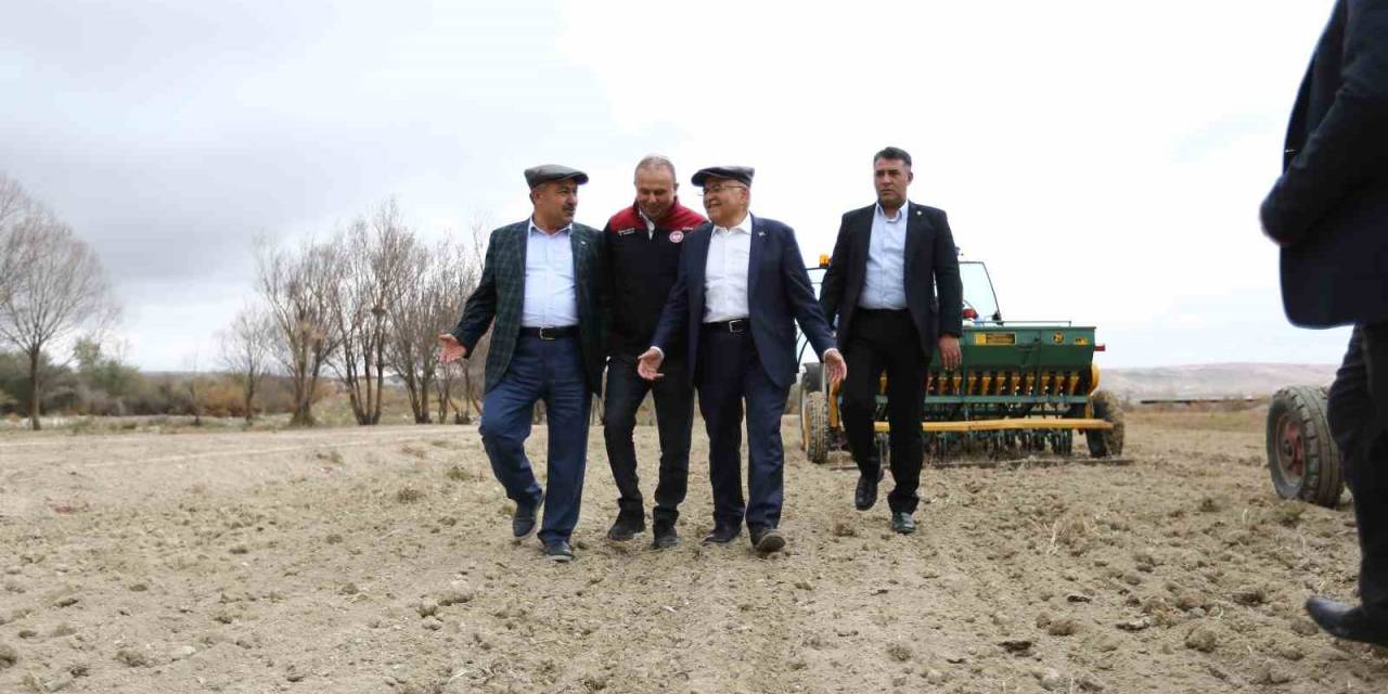 Büyükşehir’in Mera Vasfı Kazandırdığı 600 Dekar Alan 6 Ayda Yeşile Büründü