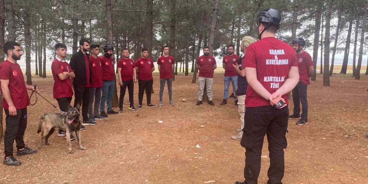 Afak Timi Hayat Kurtarmak İçin Hazır Kıta Bekliyor