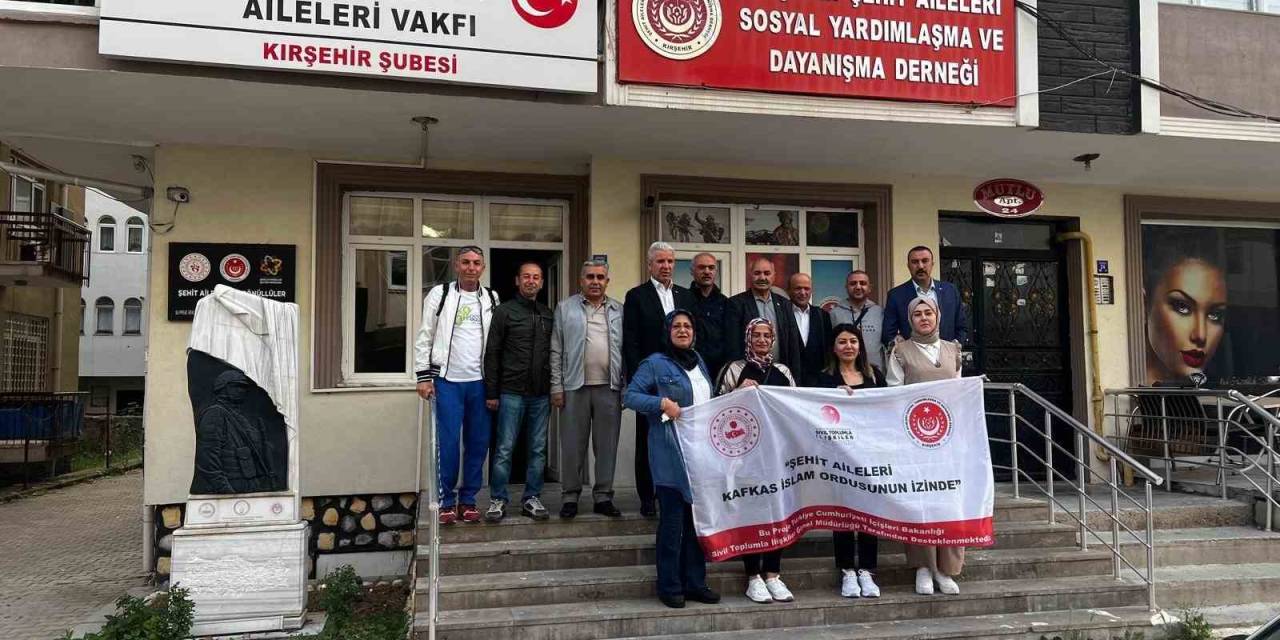 Şehit Aileleri, Azerbaycan’a Gitti