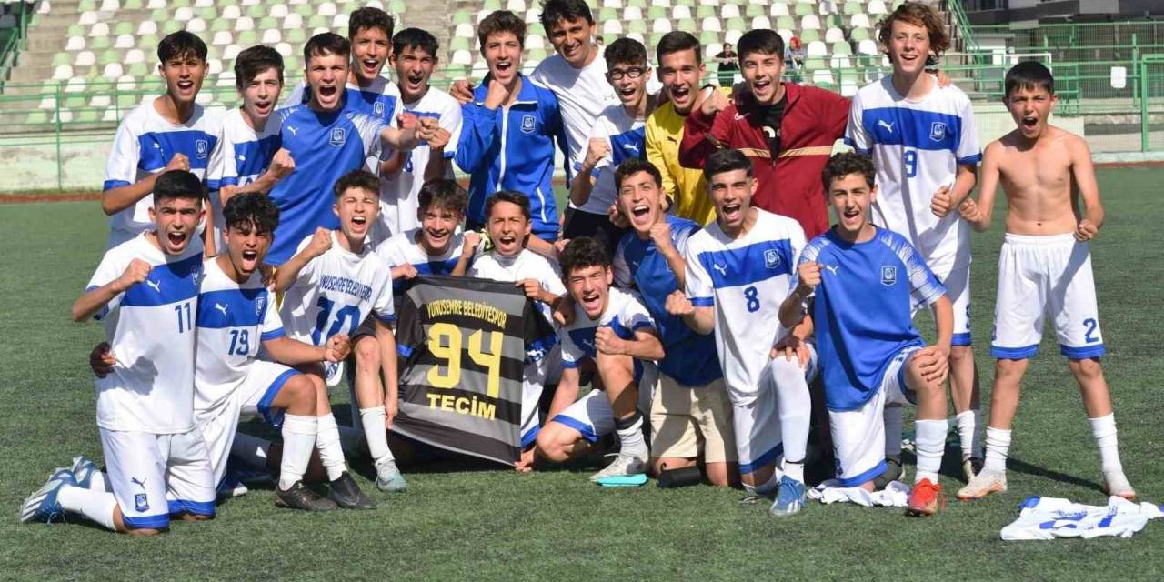 Yunusemre’nin U15’leri Manisa’yı Kütahya’da Temsil Edecek