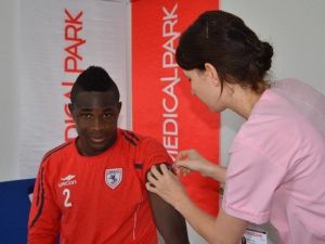 Samsunspor’a Grip Aşısı
