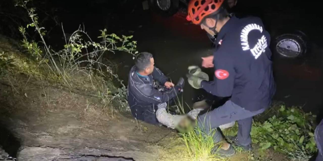 Otomobil Baraj Gölüne Düştü: 1 Ölü, 1 Yaralı