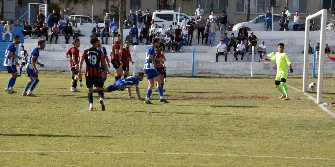 Aliağa Belediyesi Helvacıspor, Çiğli Belediyespor’u 2-0 Yendi