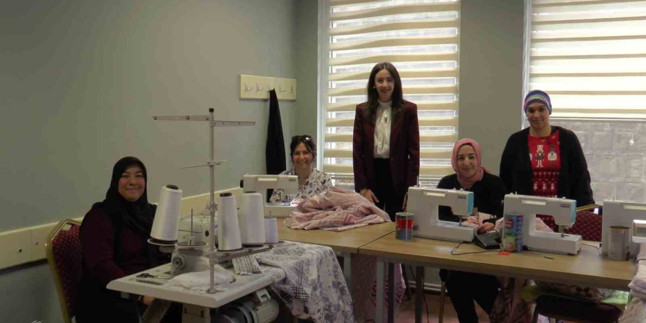 Kayseri’de Bir İlçeye Kadın Eli Değdi