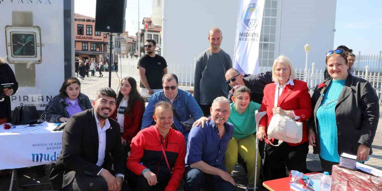 Mudanya’da Engelsiz Yaşama Dikkat Çektiler