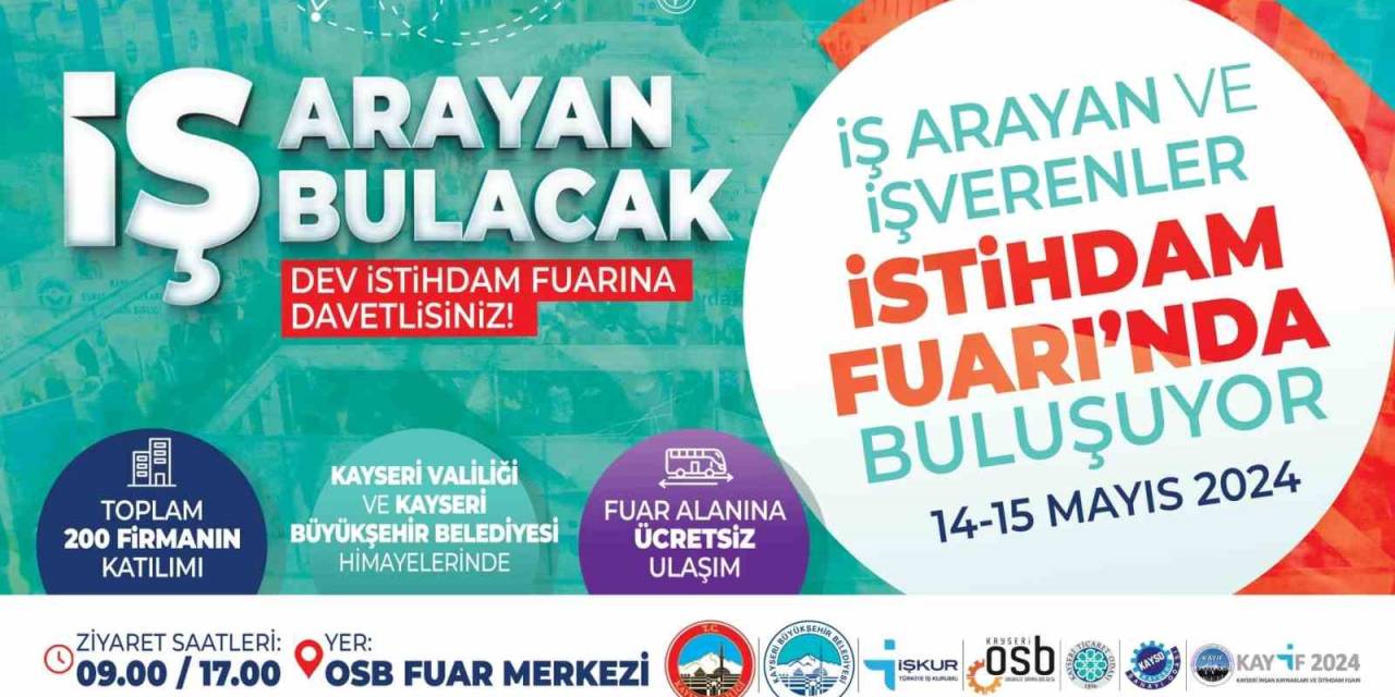 İstihdam Fuarı Kapılarını Açıyor