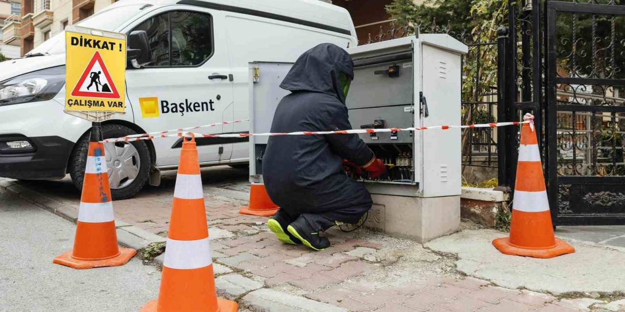 Başkent Edaş Ankara’yı Bakım Ve Yatırımlarıyla Aydınlattı